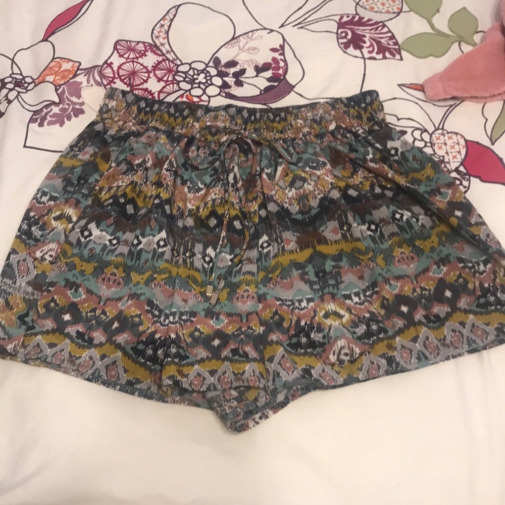 Aztec print forever 21 soft shorts